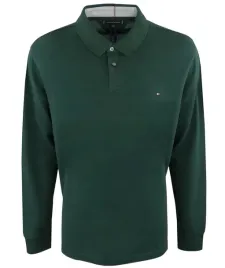 tommy-hilfiger-polo-meskie-z-dlugim-rekawem-butelkowa-zielen-3xl
