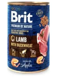 brit-premium-by-nature-lamb-with-buckwheat-puszka-400g