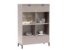 witryna-style-8-kaszmir-ryflowany-front-bez-szerokosc-105-cm-do-salonu