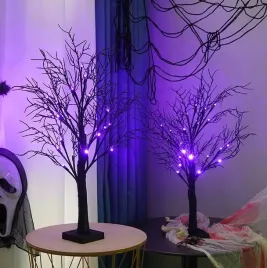 dekoracyjne-drzewko-czarne-led-fioletoweled-50-cm