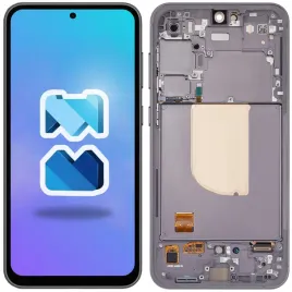 wyswietlacz-do-samsung-galaxy-s23-fe-lcd-sm-s711b-ekran-incell-ramka