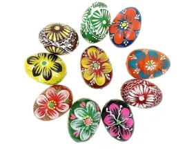 pisanki-drewniane-recznie-zdobione-srednie-jajko-malowane-wielkanocne-10szt