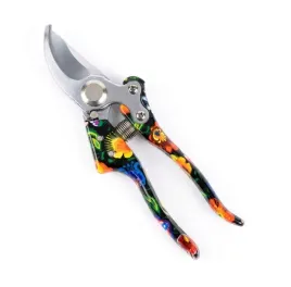 sekator-ogrodowy-reczny-do-kwiatow-i-krzewow-z-motywem-lowickim