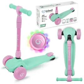 hulajnoga-balansowa-jax-mietowo-rozowa-swiecace-kola-kidwell