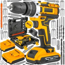 wiertarko-wkretarka-2x-akumulatorowa-udarowa-wkretak-walizka-nasadki-zestaw