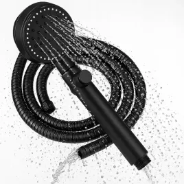 sluchawka-prysznicowa-do-prysznica-zestaw-prysznicowy-czarny-natynkowy