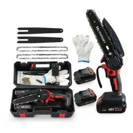 akumulatorowa-mini-pila-lancuchowa-6-zestaw-48v-z-2-bateriami