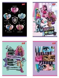 zeszyt-a5-32k-linia-dwukolorowa-laminowany-monster-high-mix-cena-za-1-szt