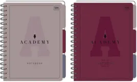 kolozeszyt-b5-100k-kratka-90g-przekladka-pp-academy-mix-cena-za-1-szt