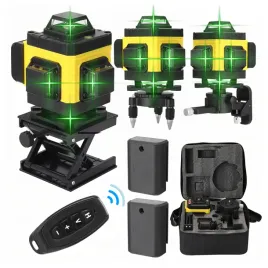 poziomnica-laserowa-poziomica-4d-16-linii-krzyzowa-360-laser-zestaw-statyw