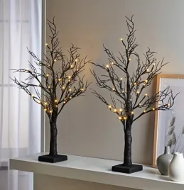 dekoracyjne-drzewko-czarne-led-biale-cieple-led-50-cm