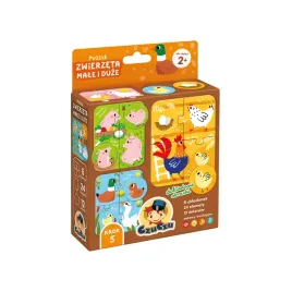czuczu-puzzle-zwierzeta-male-i-duze-2-gra-i-6-puzzli