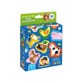 czuczu-puzzle-do-pary-moje-zwierzatka-dzieci-18-mies