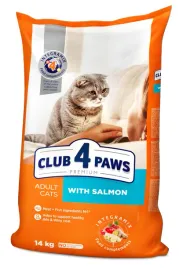 club-4-paws-premium-sucha-karma-dla-kotow-losos-14-kg