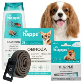 zestaw-na-kleszcze-pchly-dla-psa-obroza-szampon-krople-dla-malych-psow