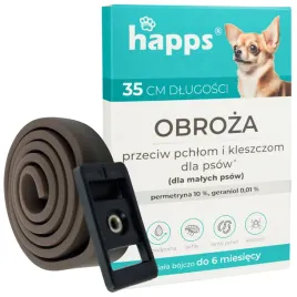 happs-obroza-dla-psa-przeciw-kleszczom-pchlom-6-msc-dla-malych-psow-35-cm