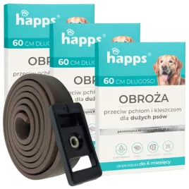 3-x-obroza-dla-psa-na-kleszcze-pchly-happs-wodoodporna-dla-duzych-psow