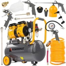 kompresor-bezolejowy-24l-sprezarka-8-bar-220l-min-cichy-duzy-zestaw