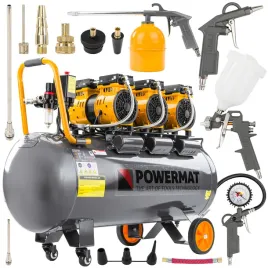 kompresor-bezolejowy-100l-sprezarka-8-bar-580l-min-cichy-79db-duzy-zestaw