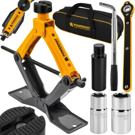 podnosnik-samochodowy-trapezowy-lewarek-do-kol-z-kluczem-25t-set-130-445mm