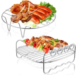 stojak-na-jedzenie-ruszt-do-grilla-grillowania-2x-pieczenia-ociekowy-zestaw