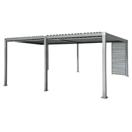 pergola-ogrodowa-multiklimatyczna-3x6m-z-metalowa-zaluzja-regulowany-dach