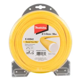 zylka-tnaca-nylonowa-30mm-x-56m-makita-e-02842-pro-okragla-2warstwy-zolta