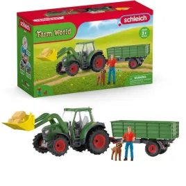 schleich-traktor-z-przyczepa-farmer-paul-pies-goldendoodle-farma-42608