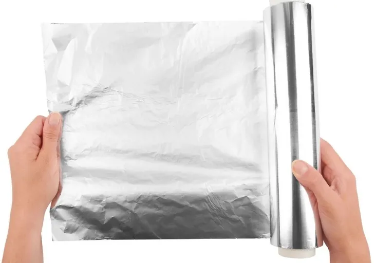 FOLIA Gastronomiczna CATERINGOWA ALUMINIOWA spożywcza MOCNA 1kg 29cm ok150m