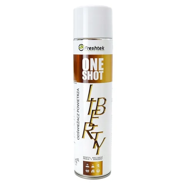 Freshtek One Shot LIBERTY Odświeżacz neutralizator 600ml