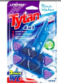 tytan-zawieszka-do-wc-czterofunkcyjna-barwiaca-wode-lawenda-duopak-2x-40g