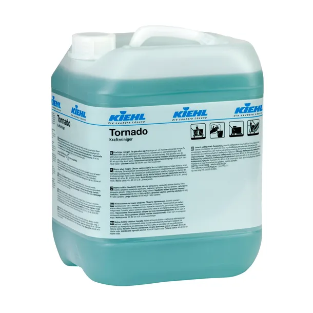 KIEHL Tornado 10L – Płyn do podłóg, niskopieniący