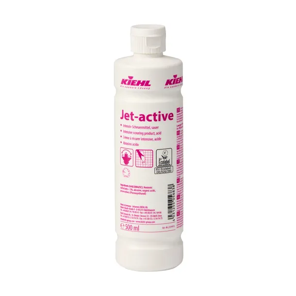 KIEHL Jet Active 500 ml – Mleczko do czyszczenia m in. do kabin prysznic
