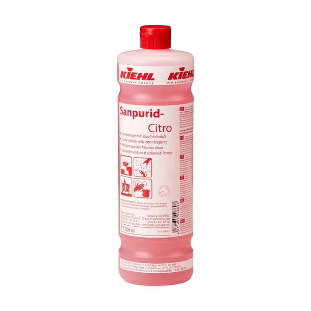 KIEHL Sanpurid Citro 1L – Do sanitariatów, usuwa kamień, WC