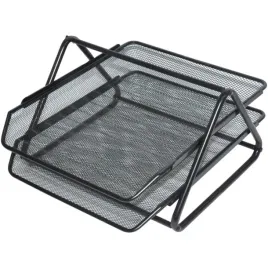 2-poziomowy-organizer-na-dokumenty-srebrny-100143