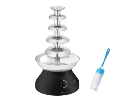 fontanna-czekoladowa-5-kaskad-do-4-kg-czekolady-stal-nierdzewna