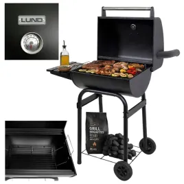 grill-ogrodowy-ruszt-weglowy-2-polki-pokrywa