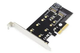 karta-rozszerzen-kontroler-m-2-ngff-nvme-ssd-pcie-3-0-x4-sata-80-60-42