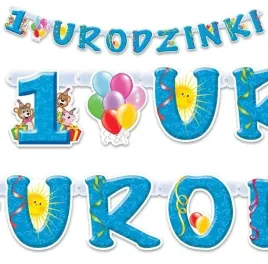 baner-1-urodzinki-roczek-girlanda-175cm-niebieski