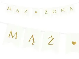 baner-maz-zona-napis-zloty-weselny-na-slub-110cm