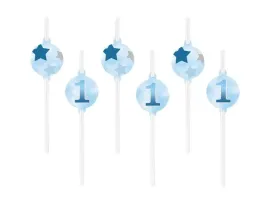 slomki-papierowe-gwiazdki-niebieskie-urodziny-6szt