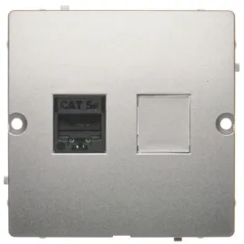 simon-basic-gniazdo-komputerowe-rj45-kat5e-srebrny