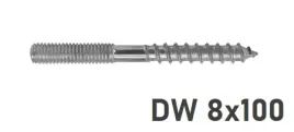 sruba-dwugwintowa-dw-8-x-100-10szt