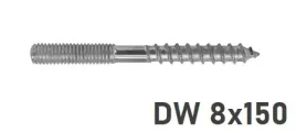 sruba-dwugwintowa-dw-8-x-150-10szt
