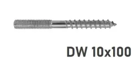 sruba-dwugwintowa-dw-10-x-100-10szt