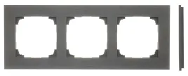 simon-55-ramka-3-krotna-potrojna-metalowa-pion-poziom-inox-czarna-nature