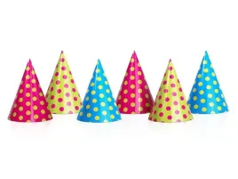 czapeczki-w-kropki-na-urodziny-imprezowe-6-sztuk