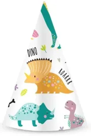czapeczki-dinozaury-papierowe-na-urodziny-6szt