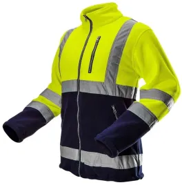 bluza-polarowa-ostrzegawcza-zolta-l