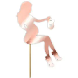 topper-papierowy-kobieta-w-ciazy-spioszki-rose-gold-metalic-10x18